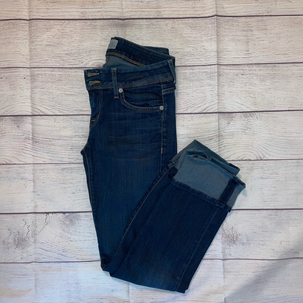 Women's Hudson Rolled Cuff Jeans - Picture 2 of 8